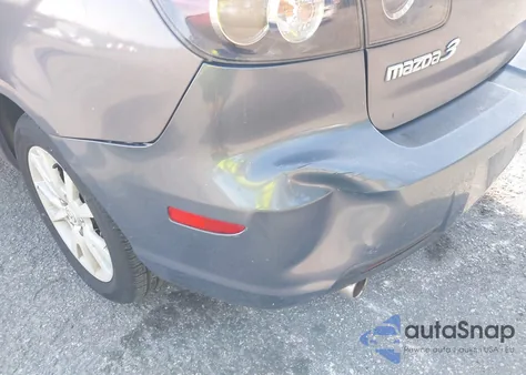 2008 Mazda Mazda3 I из США, поврежденный, VIN JM1BK32F681874638